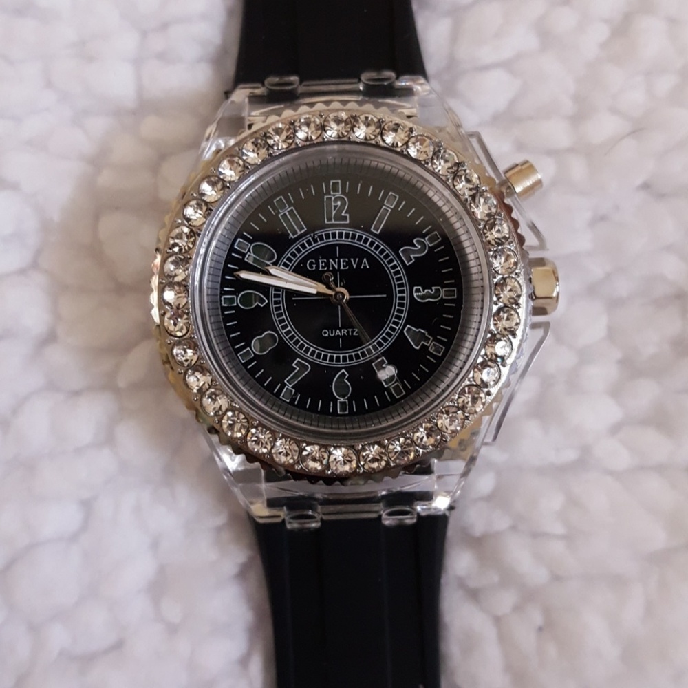 💕GENEVA ILLUMINATED WATCH - Picture 6 of 7